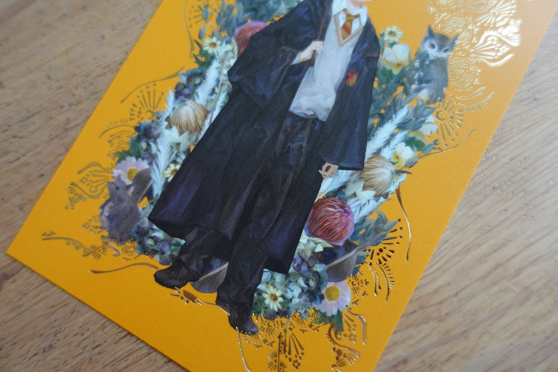 Cartoline postali: Ron Weasley Postkarte - Warner Bros Harry Potter – Nuovo (secondo la descrizione) da Ettiswil venduto da maimaiswiss 2
