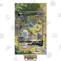 Tyranitar 222/193 - Pokémon Extended Artwork Display Case