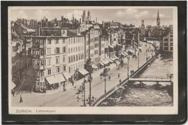 AK-PPC Zürich Limmatquai 06.07.25  [AKCH28]