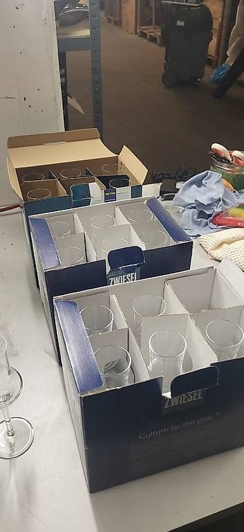 Verres: Schnapsgläser 18 Stk. – D'occasion à Rheineck par inf_kv7d