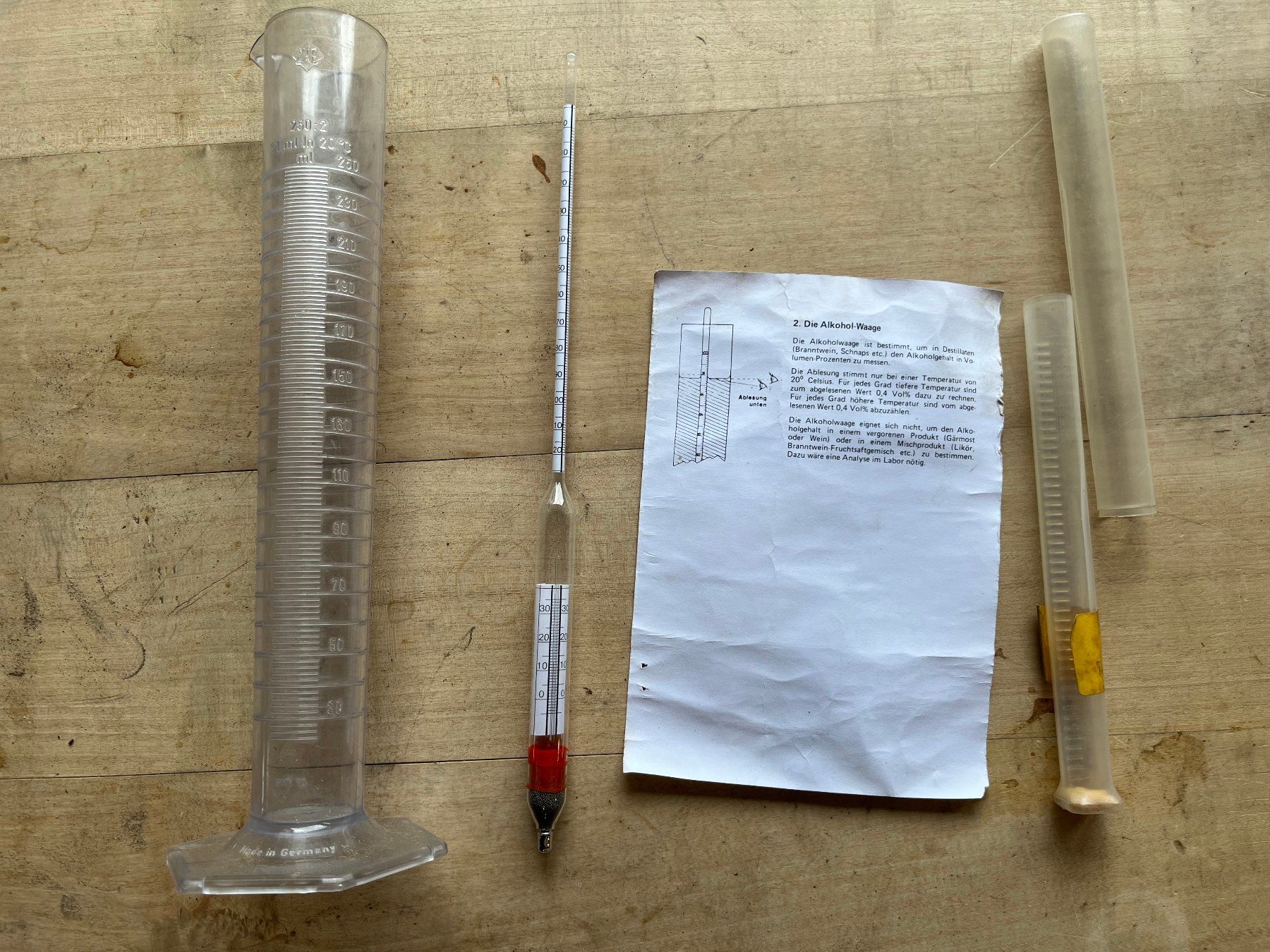 Misurare: Öchslemeter – Usato da Winterthur venduto da bauprofi07 1