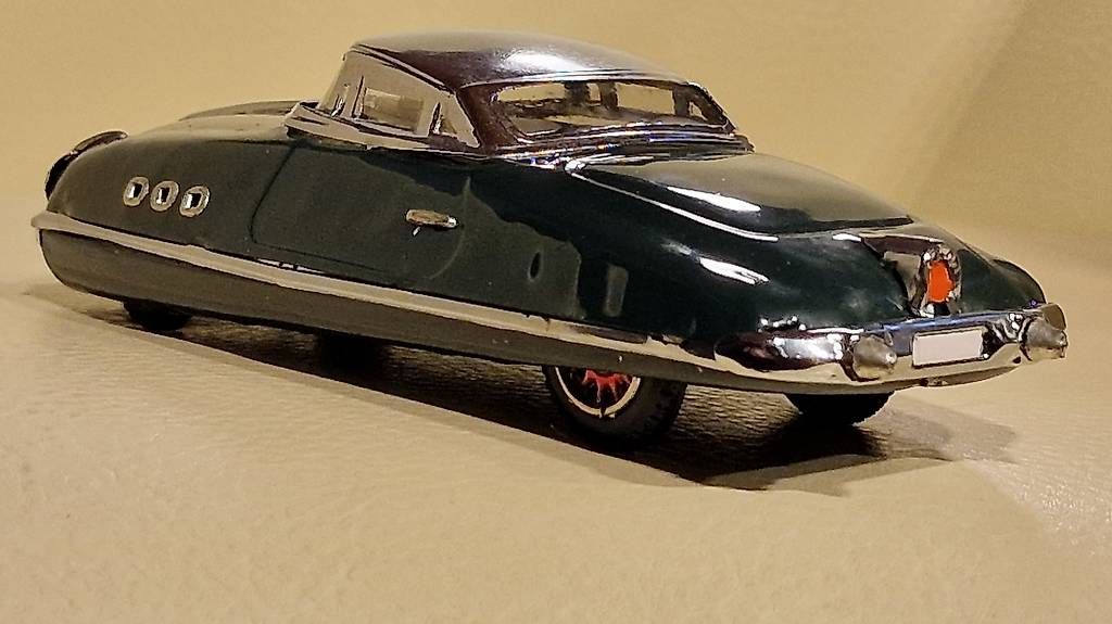 Modellautos: Packard 1949 Blechauto / Paya Nachbau – Gebraucht aus Grüningen von jet59 1