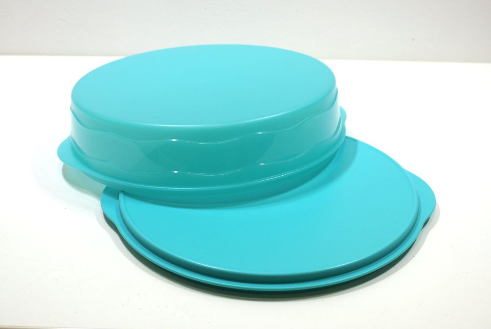 Tupperware Aqua Kuchenbehälter Wähenbehälter (Gebraucht) in Kägiswil ...