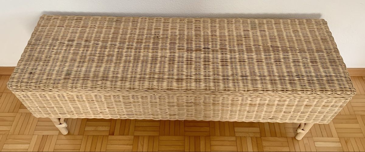 Panchine: IKEA TOLKNING Bank Rattan – Usato da Obfelden venduto da montes50 1
