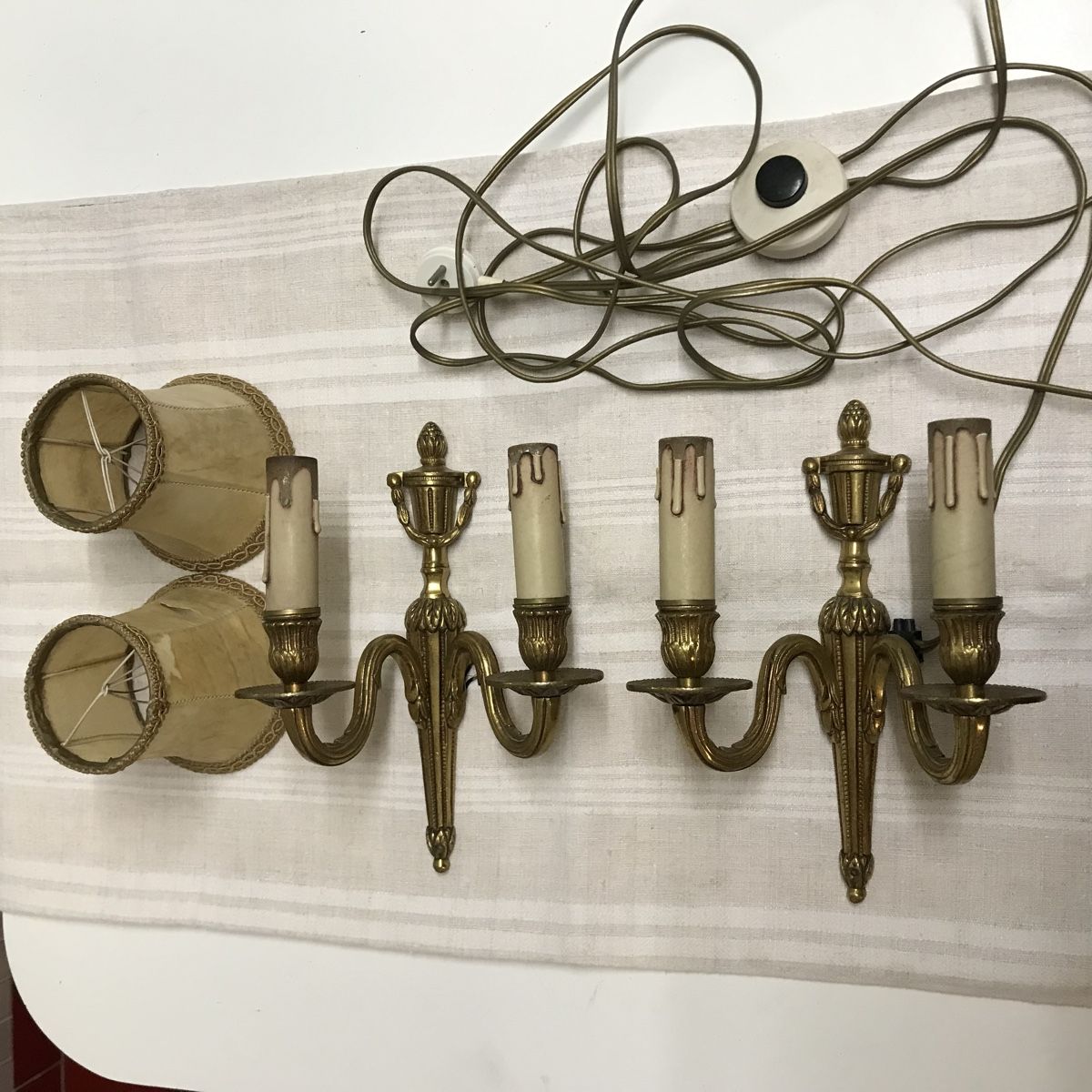 Lampade: Appliques Louis XVI – Usato da Villeneuve VD venduto da sim_q5hp 6