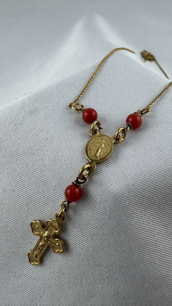 Catenine: Halskette in 750 Gold / 18 Karat – Usato da kreuzlingen venduto da fantasy_schmuck 3