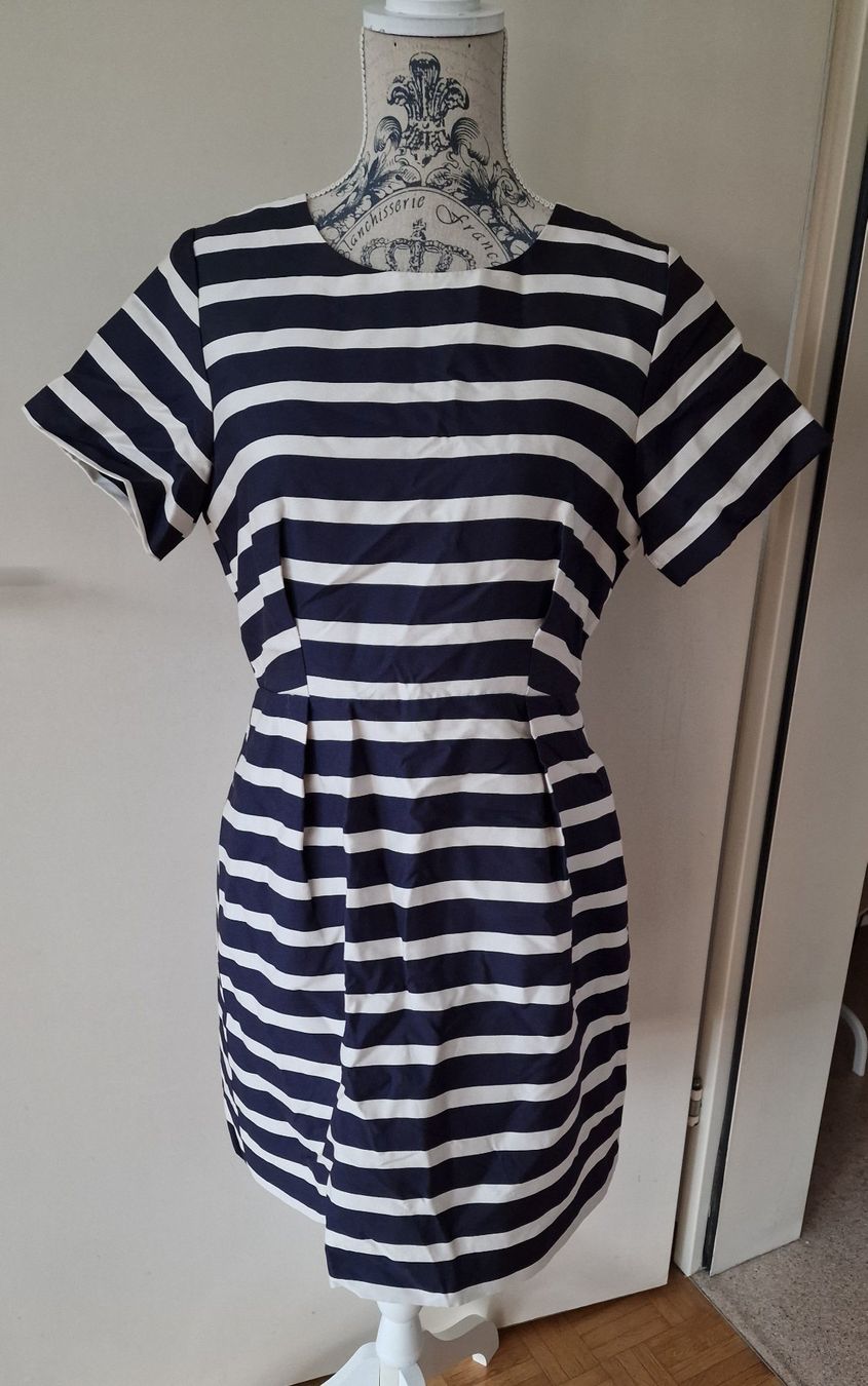 H&M Vestiti: H&M | Elegantes Kleid gestreift – Nuovo (secondo la descrizione) da Basel venduto da Lemonn