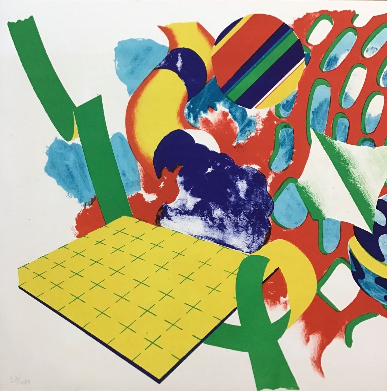 Grafica & Litografie: KÜNSTLER  ? LITHOGRAPHIE SIGNIERT NUMMERIERT – Usato da Gersau venduto da grafik-kunst 1
