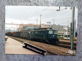 SBB Ae 6/6 Doppeltraktion mit Güterzug - Foto