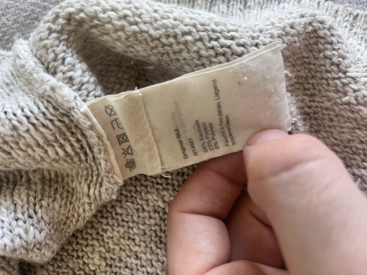 Nile Pullover & Sweatshirts: Nile Atelier hoodie - Size L – Gebraucht aus Lausanne von Danash 4