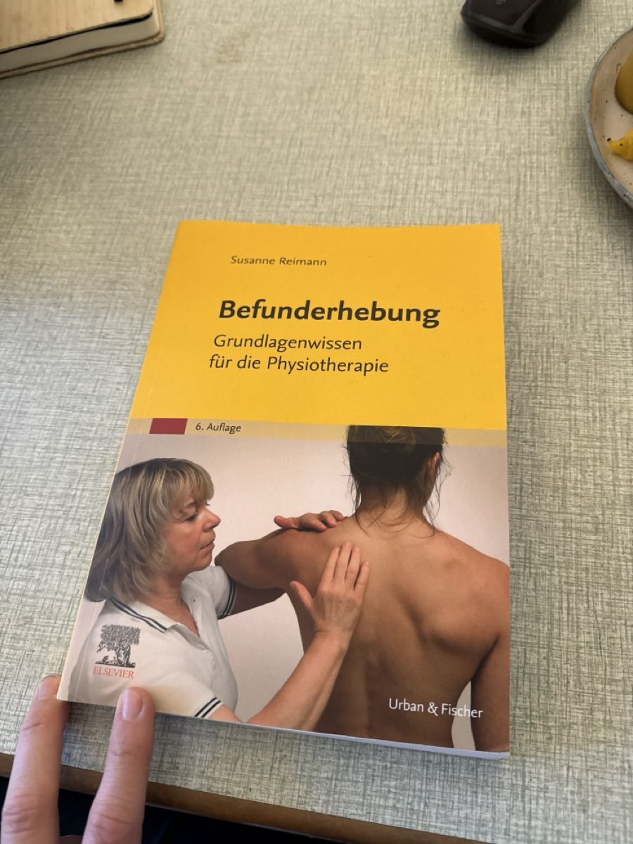 Libri: Physiotherapie-Lehrbuch "Befunderhebung" - Top Zustand! – Nuovo (secondo la descrizione) da Bolligen venduto da IonKnie