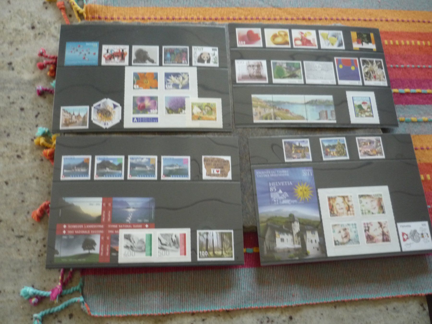 Alle Briefmarken: Briefmarken 2011 Postfrisch – Neu (gemäss Beschreibung) aus Langnau i. E. von Laendu7000