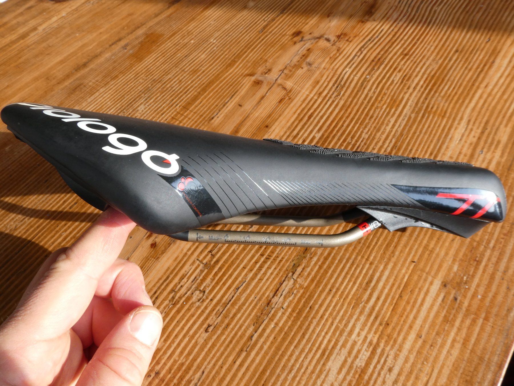 Pezzi di ricambio: Selle Prologo TT Tirox 136 – Usato da Evilard venduto da Crashtest01 2