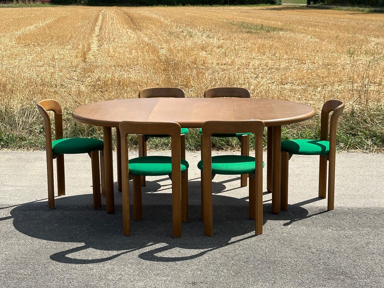 Dietiker Set de table et chaises: Dietiker Bruno Rey Design Esstisch mit 6 Stühlen – D'occasion à Zürich par N-Habegger 4