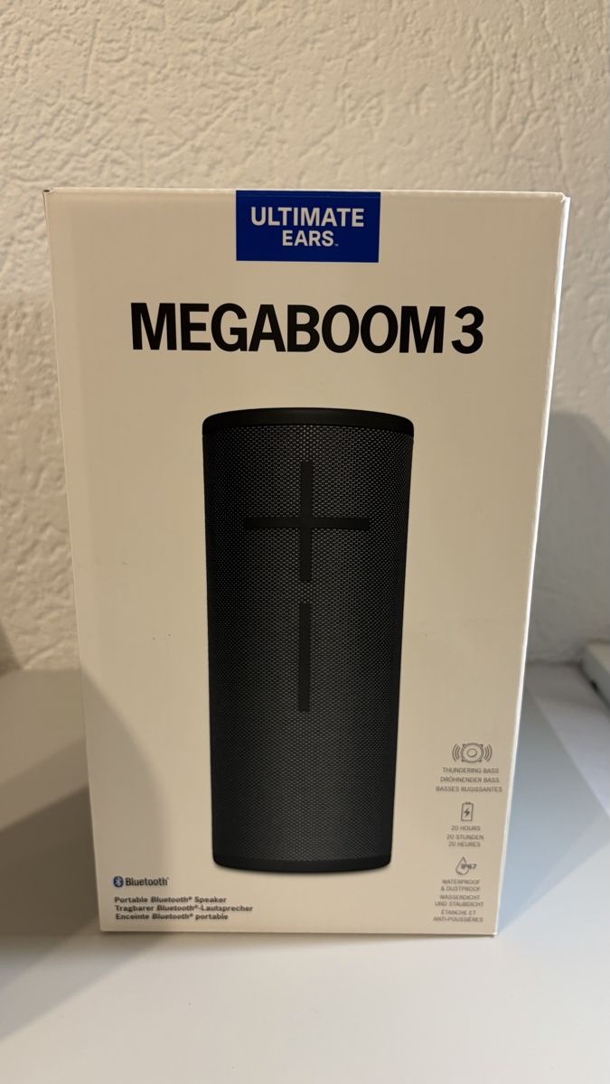 Ultimate Ears Lautsprecher: MEGABOOM 3 schwarz – Gebraucht aus Niederlenz von chi_ie_007 4