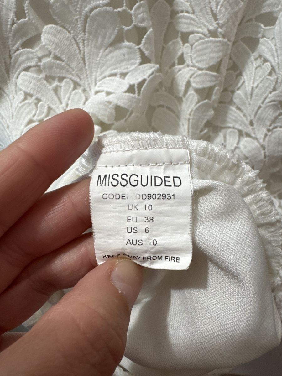 Kleider: Vestito bianco – Gebraucht aus Rancate von Waly__ 2
