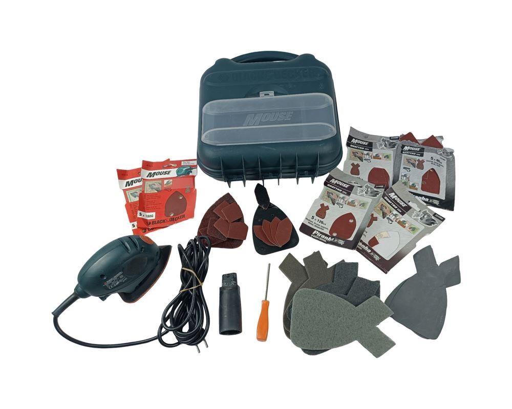 Smerigliatrici & Lucidatrici: BLACK & DECKER MOUSE | Dreiecksschleifer | KA150K – Usato da Luzern venduto da Restwert_Luzern