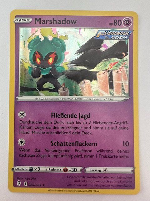 Pokémon Carte collezionabili: Marshadow - Holo - Pokemon – Nuovo (secondo la descrizione) da Nussbaumen AG venduto da Pika-Shop