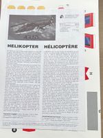 Modellbogen Helikopter Agusta