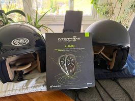 Moto-Helmset inkl. Gegensprechanlage