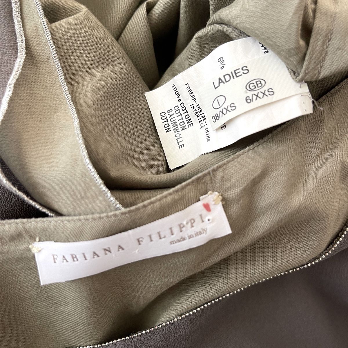 Fabiana Filippi Kleider: FABIANA FILIPPI Dress – Neu (gemäss Beschreibung) aus Emmen von Avviivva_Com2023 4