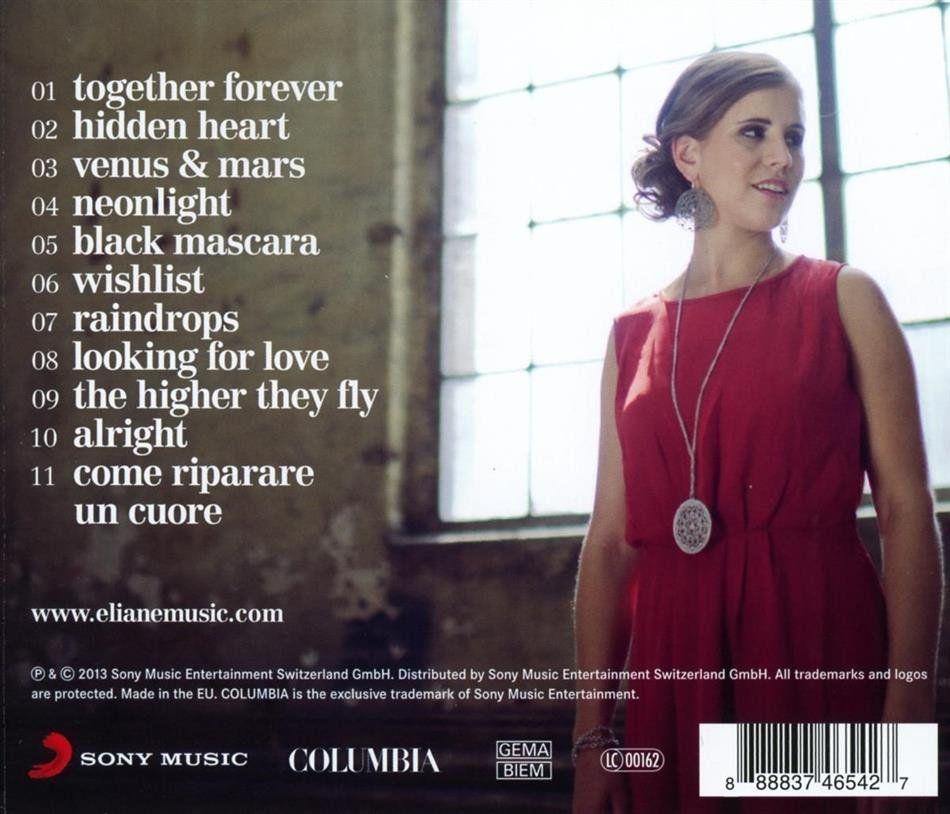 CD: Eliane - Venus & Mars – Usato da Uzwil venduto da visions77 1