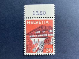 1973 Landschaftsbilder - Simmental 30 C. (ZNr 527)