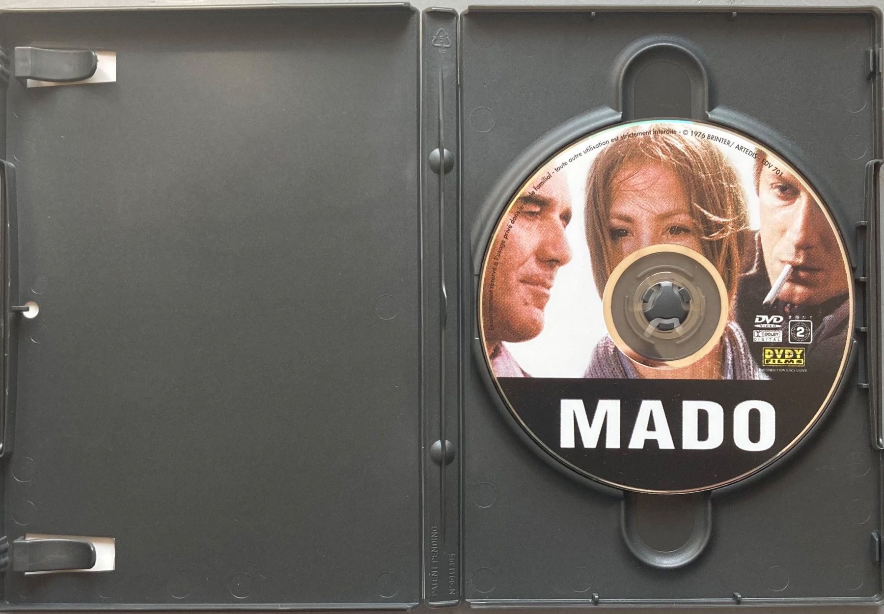 Tutti i DVDs: CLAUDE SAUTET - MADO – Usato da Poliez-Pittet venduto da Newtown-Records 2