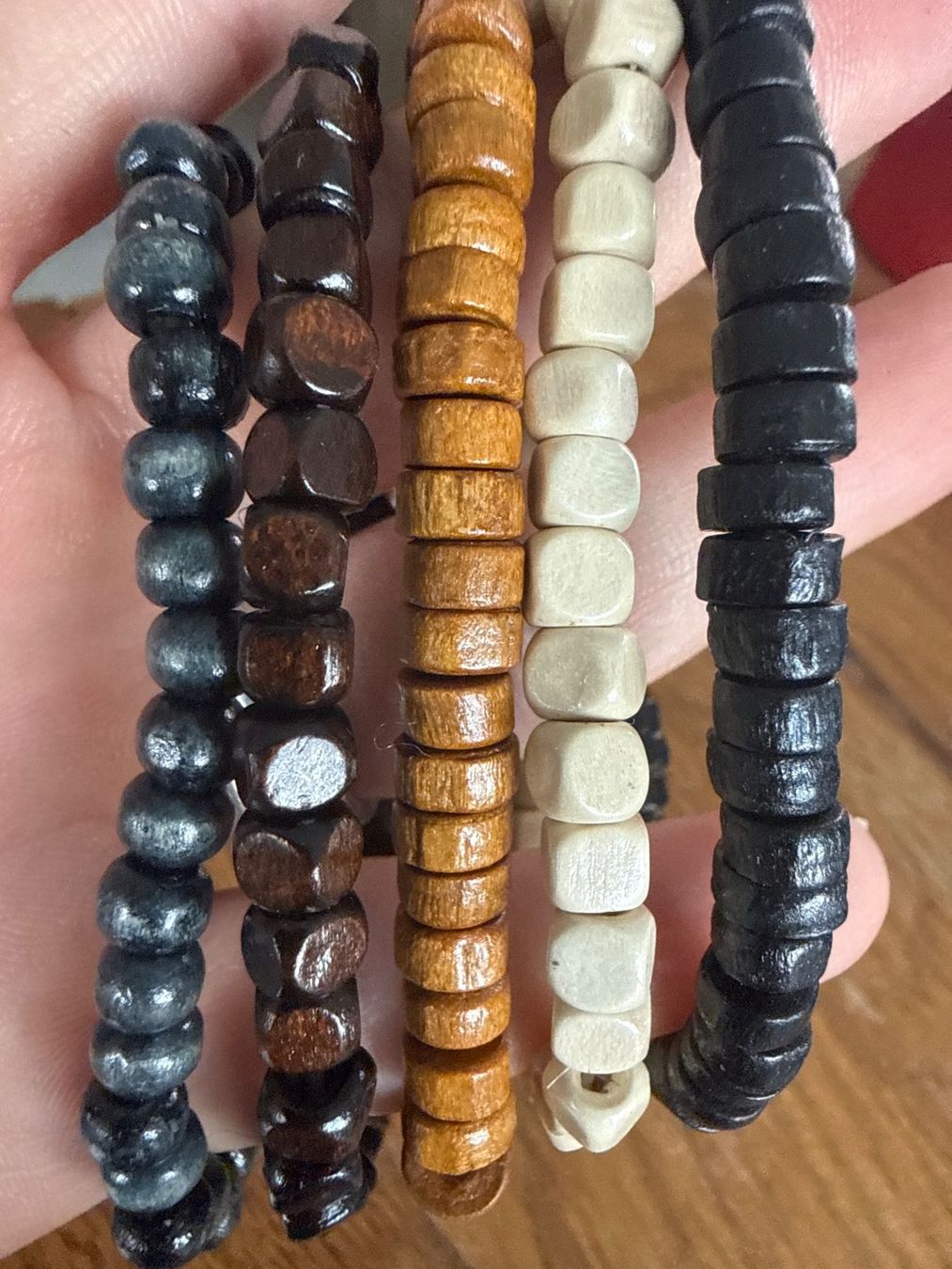 Bracciali & Braccialetti: 5x Armband  Fabrikneu – Nuovo (secondo la descrizione) da Teufenthal AG venduto da MeineSchatztruhe