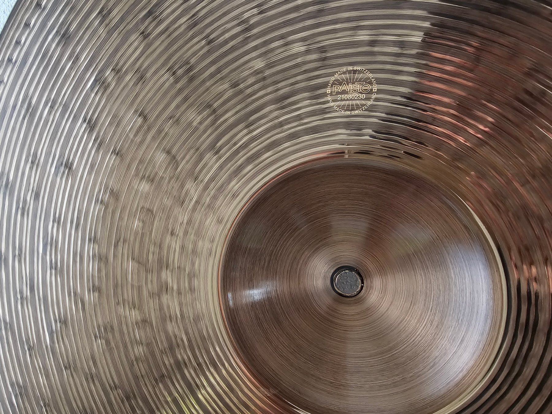 Paiste Strumenti musicali: Paiste 900 Heavy Crash 20" – Usato da Schaffhausen venduto da wch24 4