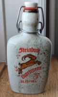 Steinbock Capricorne Flasche Keramik Bügelverschlus Rarität