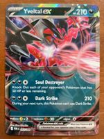 Pokemon Yveltal eX (Versand gratis)