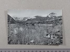 Sarnersee, 1957, Sarnen, Poststempel Sachseln