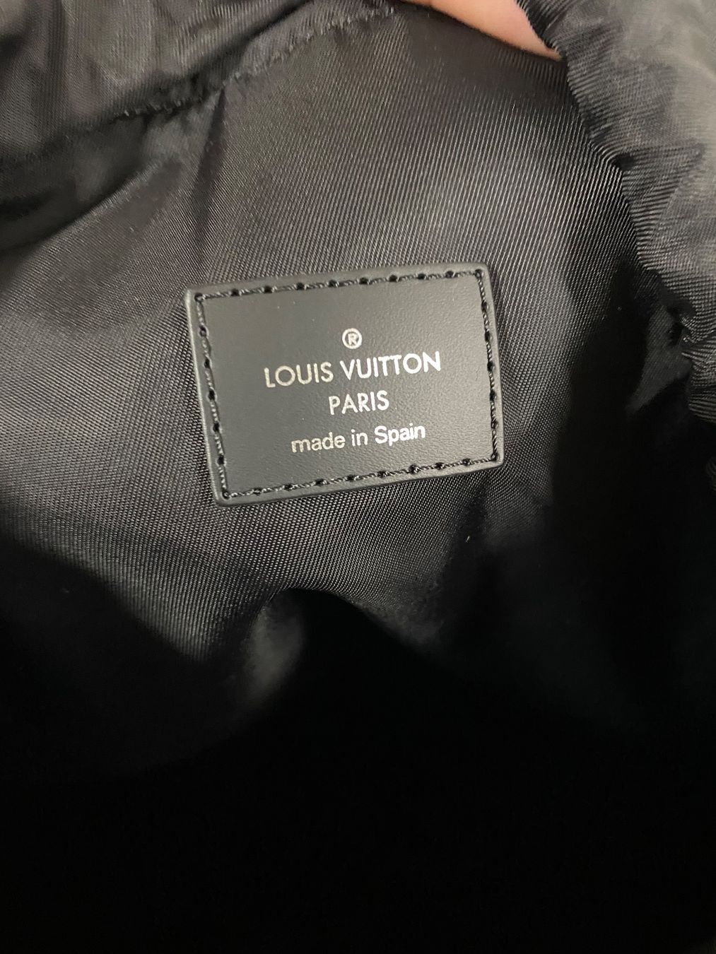 Louis Vuitton Taschen: Louis Vuitton Eclipse Cabas Light – Neu (gemäss Beschreibung) aus Zürich von swizzmember 3