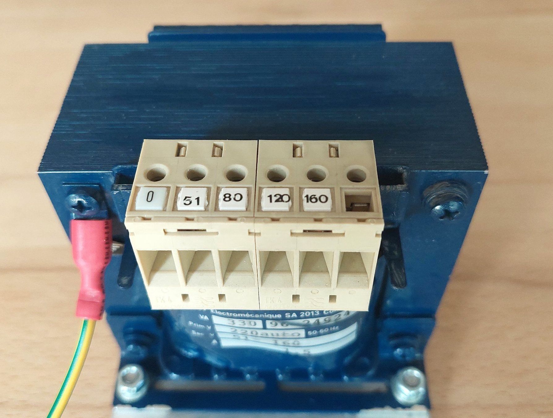 Componenti elettronici: Transformator – Usato da Bremgarten b. Bern venduto da Faenki 2