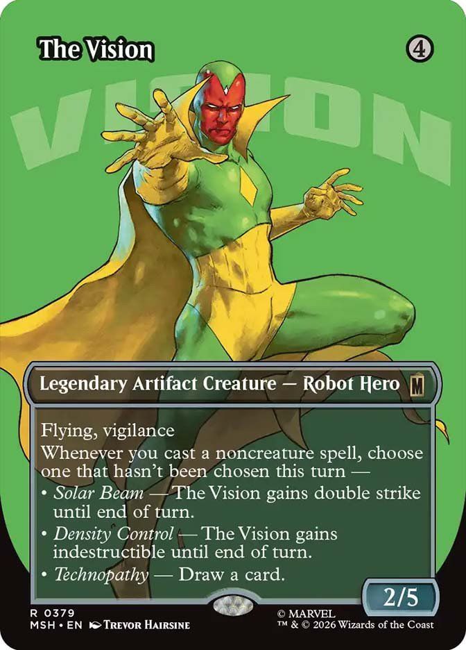 Magic The Gathering Carte collezionabili: MTG The Vision - Foil NM – Nuovo (secondo la descrizione) da Arbon venduto da Cronos0.84