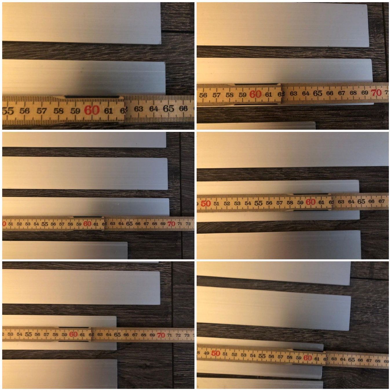 Tende: Vorhänge 3x Schiene 12x flächenstoff – Usato da Gwatt (Thun) venduto da Letzte-Chance-III 3
