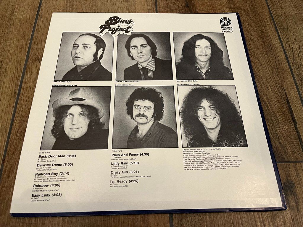Dischi in vinile: Blues Project* – Blues Project – Usato da Uster venduto da mojorisin01 1