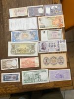 Lot de billets de banque du monde entier, occasion