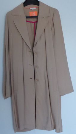 Mantel Street One Farbe beige Grösse 36