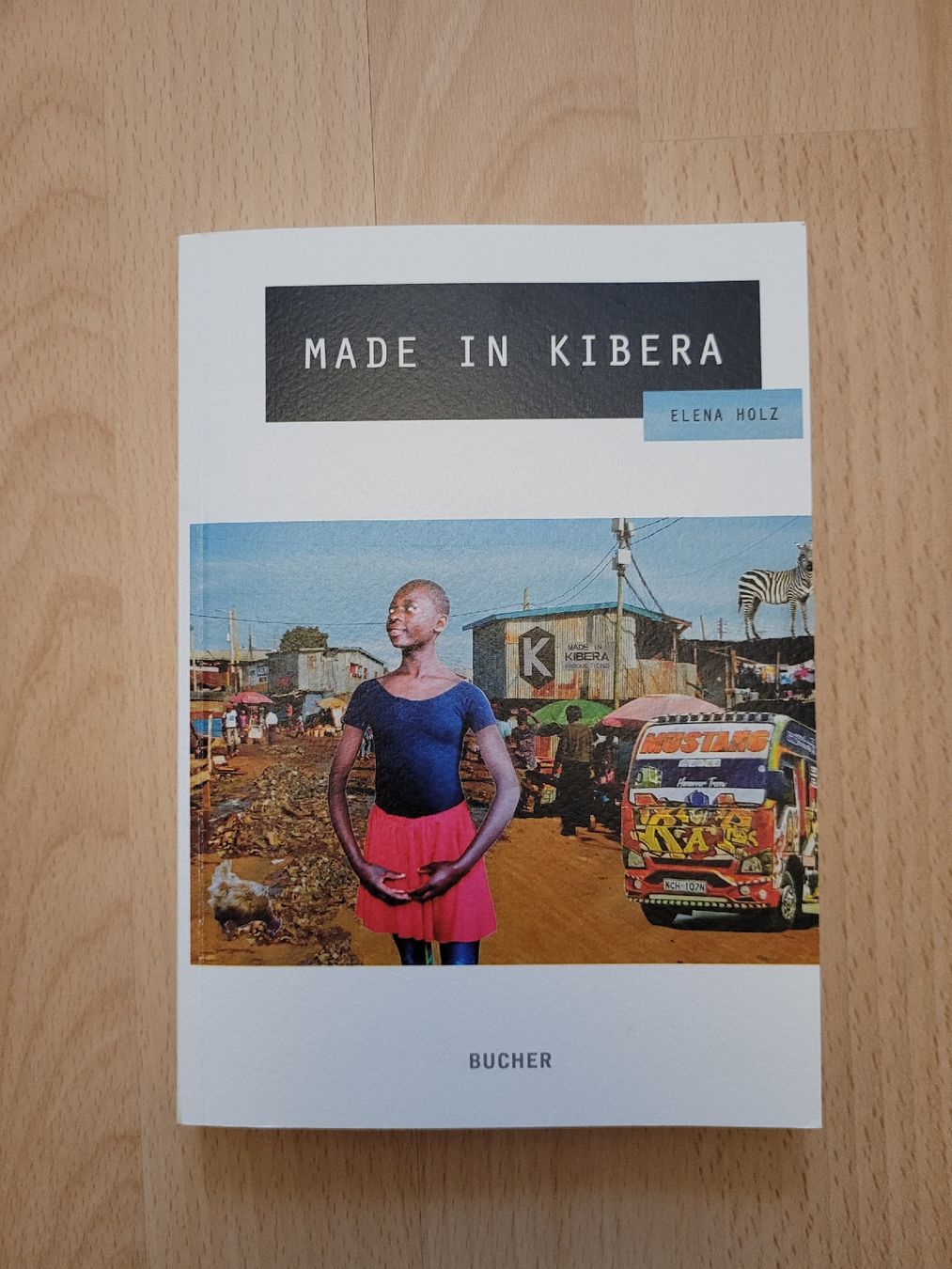 Libri: "Made in Kibera" Elena Holz – Usato da Perlen venduto da Safari_23