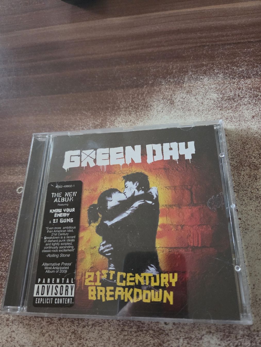 CD: Green Day - 21st Century Breakdown – Usato da Wattenwil venduto da Mage66