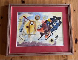 KANDINSKY Bauhaus perfekt in Aquarell von 2008 Hommage