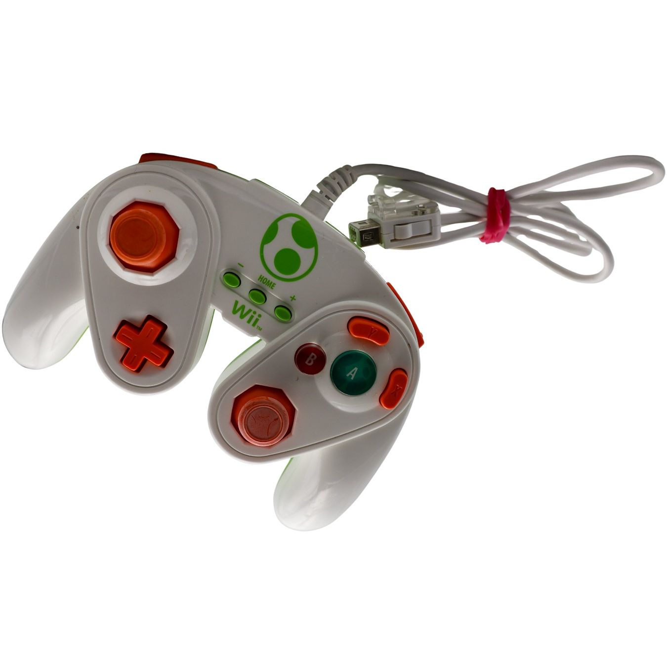 Controller: Wired Fight Pad [Yoshi] - WII – Gebraucht aus Paudex von dindeboy