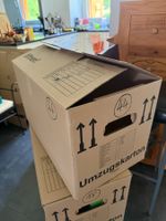 Umzugskartons - Zügelboxen