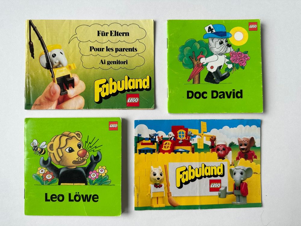 LEGO Fabuland Prospekte, Pixi Büchlein (Gebraucht) in Adligenswil für ...