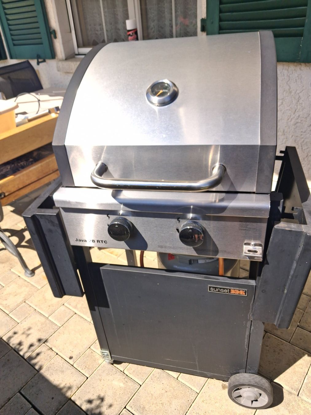 Grills: Gasgrill Sunset BBQ Java 2B RTC – Gebraucht aus Latterbach von Nestu