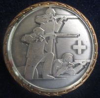 Schützenmedaille - 3-Stellungsmatch - Z S V - 1982