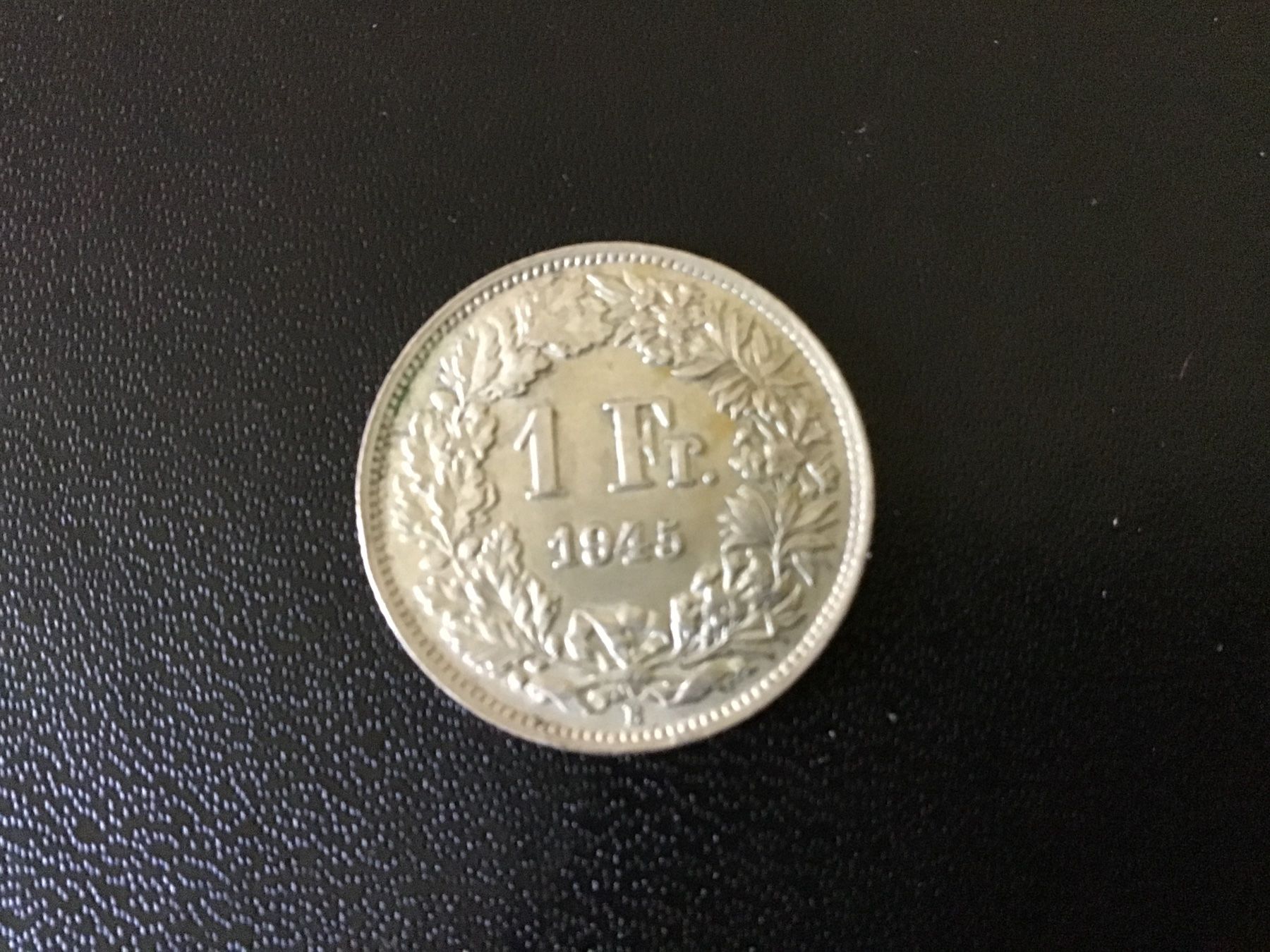 Tutti le monete: 1 Franken Silbermünze 1945 – Usato da Urtenen-Schönbühl venduto da absolut08