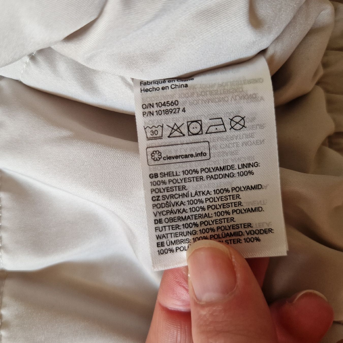 H&M Giacche: H&M Divided Jacke, Grösse S, neu – Nuovo e nell'imballaggio originale da Nendeln venduto da Zopfie_ 3